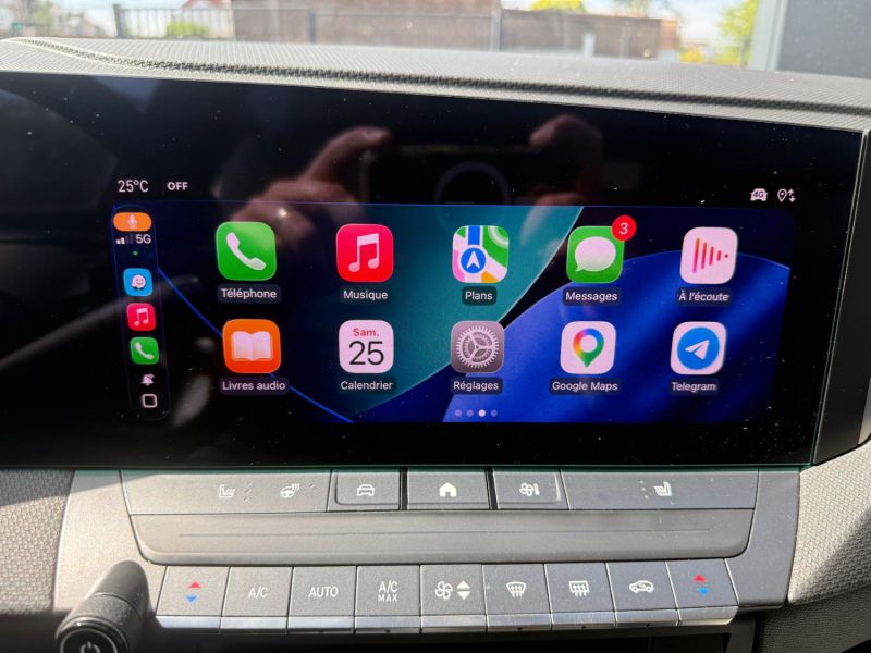 OPEL ASTRA 1.5 D 130cv  ELEGANCE BUSINESS BVA8 - SIEGES CHAUFFANTS/VOLANT CHAUFFANT/CAMERA