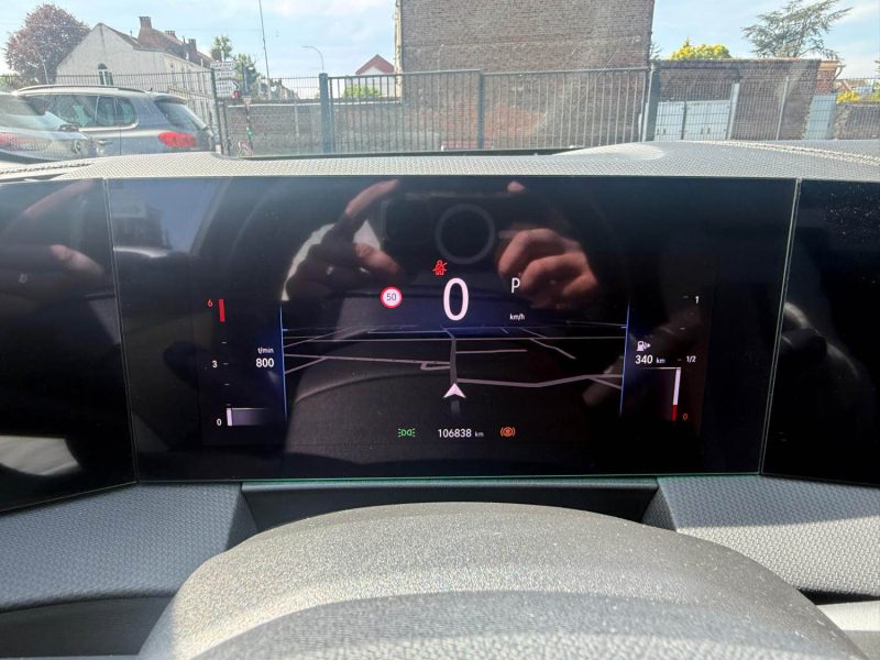 OPEL ASTRA 1.5 D 130cv  ELEGANCE BUSINESS BVA8 - SIEGES CHAUFFANTS/VOLANT CHAUFFANT/CAMERA