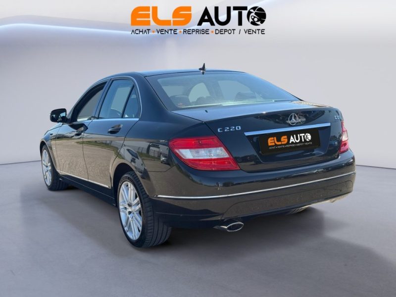 MERCEDES CLASSE C 220 CDI 170ch 1.Main Elegance