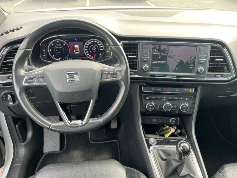 🚗 SEAT ATECA 1.6 TDI 115ch ⚙️ Xcellence ☀️ Toit ouvrant 📱 CarPlay ♨️ Sièges chauffants 📷 Caméra