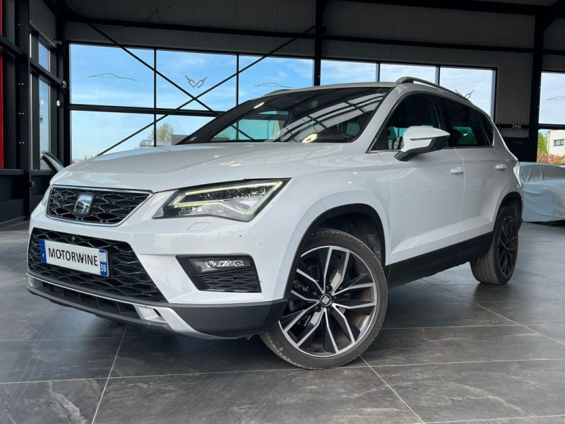 🚗 SEAT ATECA 1.6 TDI 115ch ⚙️ Xcellence ☀️ Toit ouvrant 📱 CarPlay ♨️ Sièges chauffants 📷 Caméra
