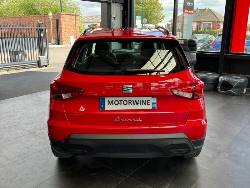 🚗 SEAT ARONA 1.0 TSI 95ch ⚙️ URBAN 🆕 Nouvelle génération 📡 Radar recul 📱 Bluetooth 📊 57 000 km