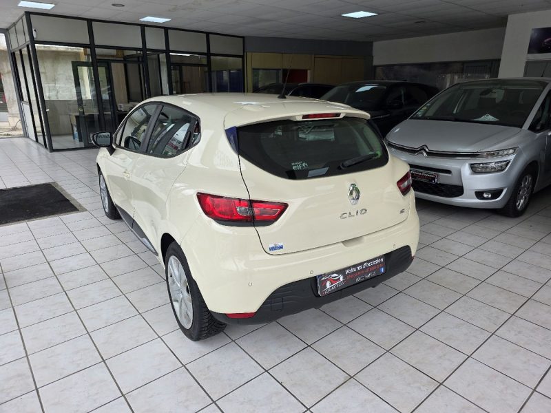 RENAULT CLIO IV (BH_) 1.5 DCI 90 ANNEE 2015 170000KM