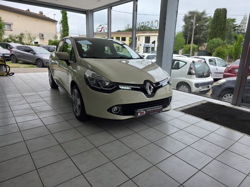 RENAULT CLIO IV (BH_) 1.5 DCI 90 ANNEE 2015 170000KM