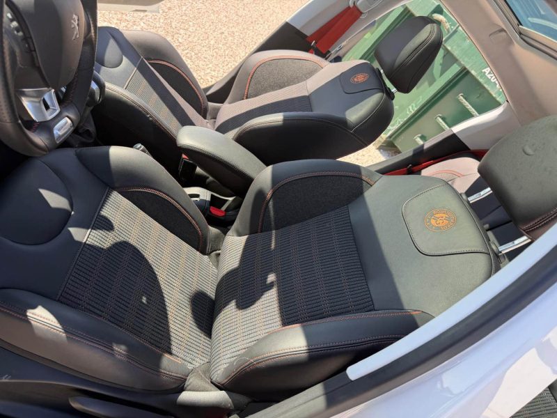 PEUGEOT 208 1.2 E THP  110 CH ROLAND GARROS PARIS   2016