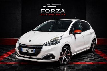 PEUGEOT 208 1.2 E THP  110 CH ROLAND GARROS PARIS   2016