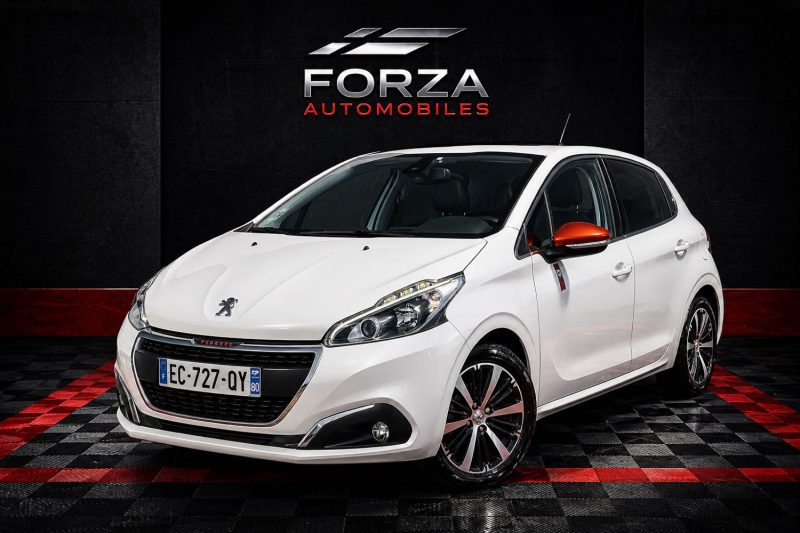 PEUGEOT 208 1.2 E THP  110 CH ROLAND GARROS PARIS   2016