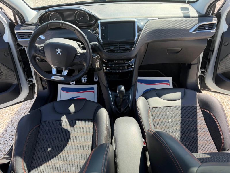 PEUGEOT 208 1.2 E THP  110 CH ROLAND GARROS PARIS   2016