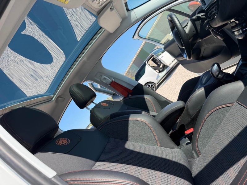 PEUGEOT 208 1.2 E THP  110 CH ROLAND GARROS PARIS   2016