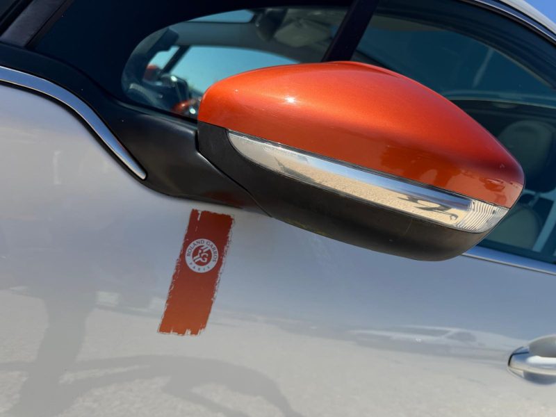 PEUGEOT 208 1.2 E THP  110 CH ROLAND GARROS PARIS   2016