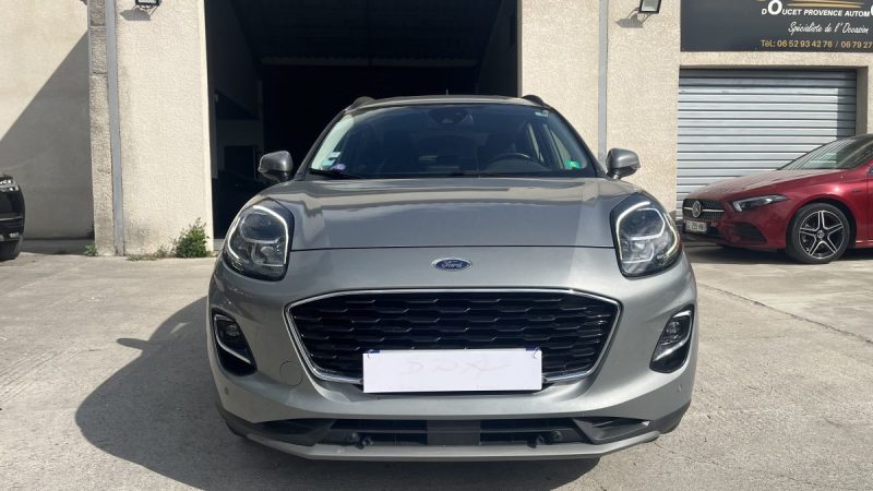 FORD PUMA 1.0 FLEXIFUEL 125CH TITANIUM X 2021