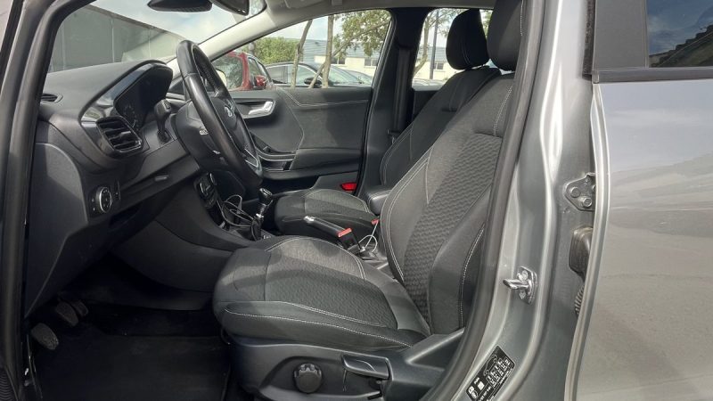 FORD PUMA 1.0 FLEXIFUEL 125CH TITANIUM X 2021