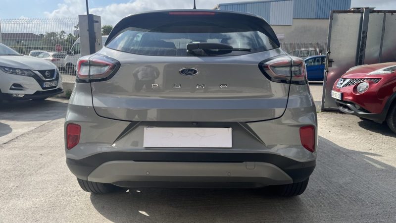 FORD PUMA 1.0 FLEXIFUEL 125CH TITANIUM X 2021