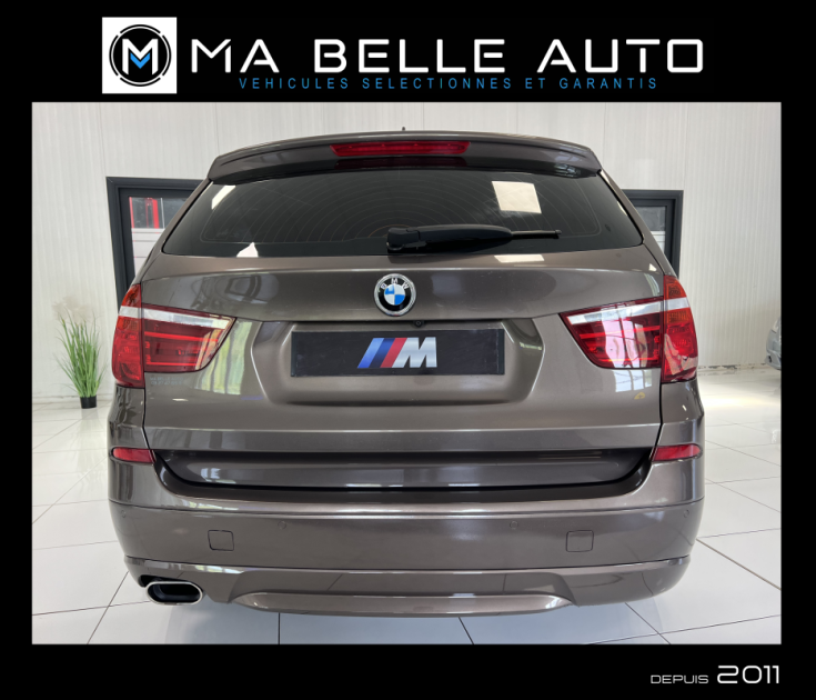BMW X3 Xdrive20d 163 Pack Sport / carnet / Toit Pano. Xenon Caméra Cuir Int. M / 241 euros mensuel