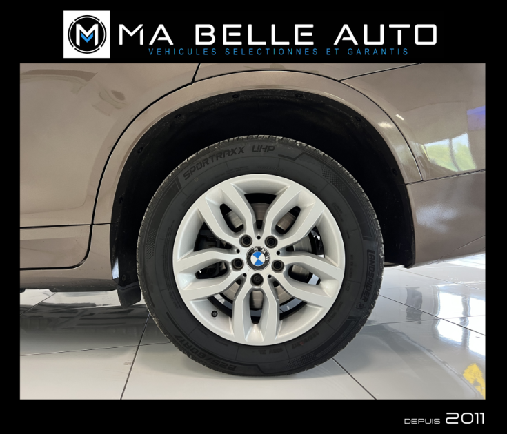 BMW X3 Xdrive20d 163 Pack Sport / carnet / Toit Pano. Xenon Caméra Cuir Int. M / 253 euros mensuel