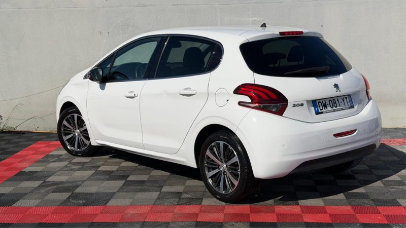 PEUGEOT 208 1.2 E THP  110CH ALLURE S&S 5P 2015