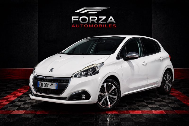 PEUGEOT 208 1.2 E THP  110CH ALLURE S&S 5P 2015