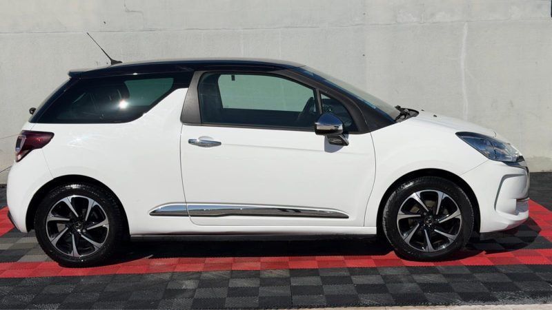 DS DS3 DS DS3 1.2 E THP  82CH SO CHIC 2018