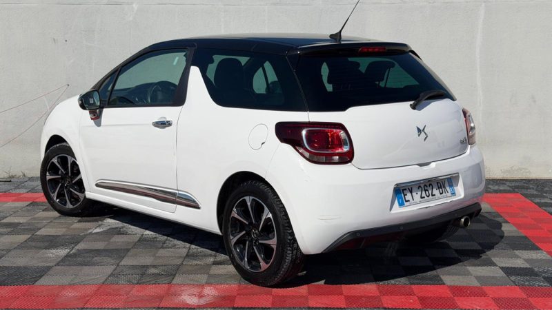 DS DS3 DS DS3 1.2 E THP  82CH SO CHIC 2018
