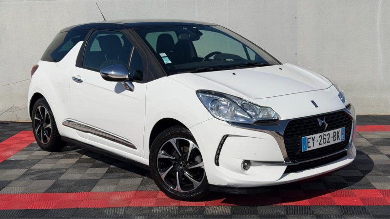 DS DS3 DS DS3 1.2 E THP  82CH SO CHIC 2018