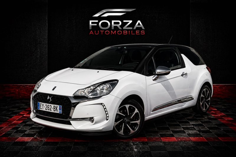 DS DS3 DS DS3 1.2 E THP  82CH SO CHIC 2018