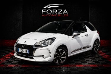 DS DS3 DS DS3 1.2 E THP  82CH SO CHIC 2018