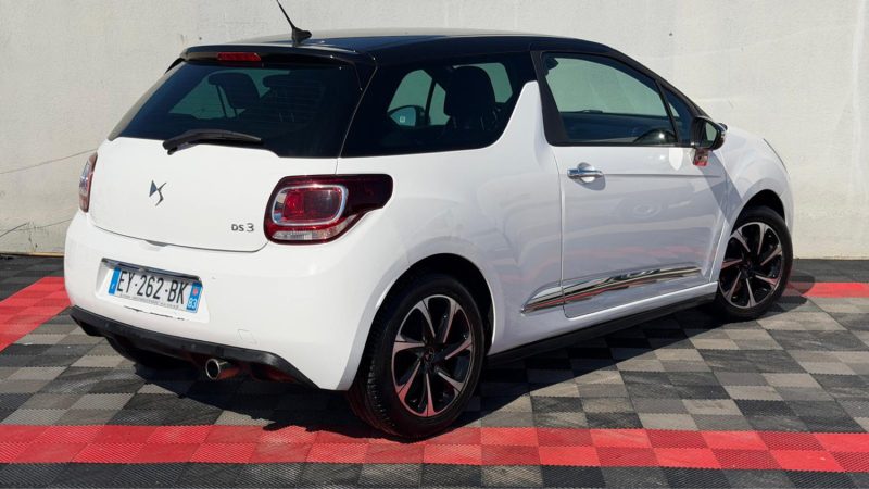 DS DS3 DS DS3 1.2 E THP  82CH SO CHIC 2018