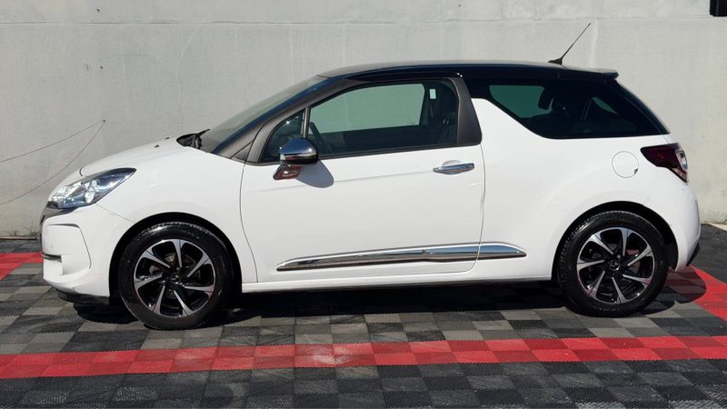 DS DS3 DS DS3 1.2 E THP  82CH SO CHIC 2018
