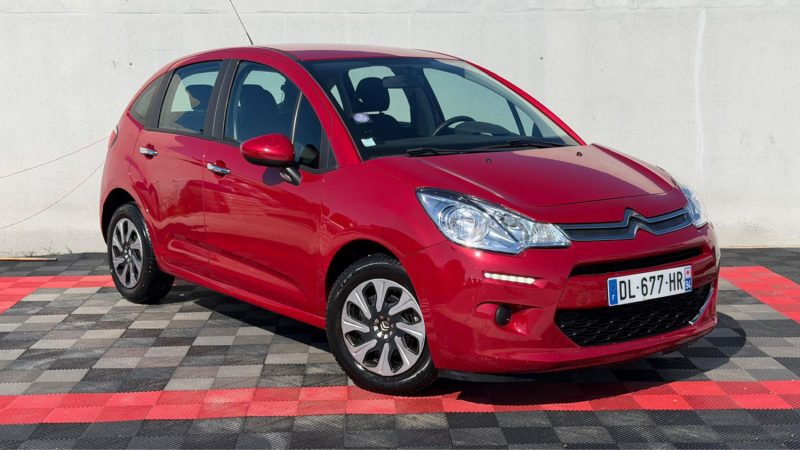 CITROEN C3 1.0  68 CV VTI  ATTRACTION !!!!  74 000 KM  !!!! 