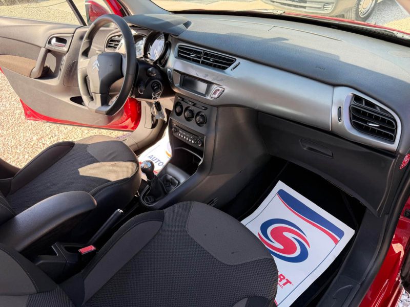 CITROEN C3 1.0  68 CV VTI  ATTRACTION !!!!  74 000 KM  !!!! 