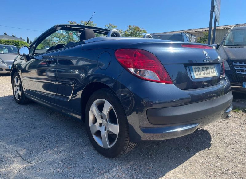 Peugeot 207 CC 1.6i 120 Ch Sport Garantie 