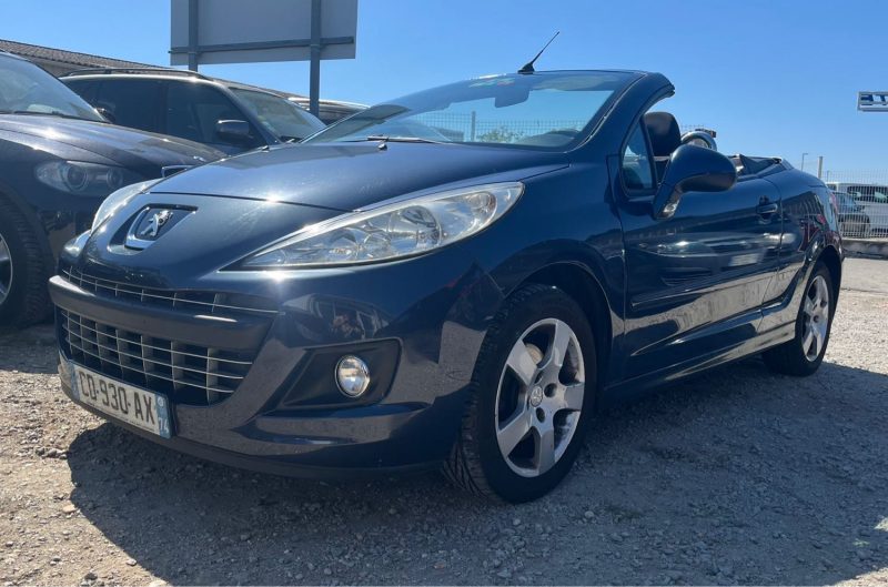 Peugeot 207 CC 1.6i 120 Ch Sport Garantie 
