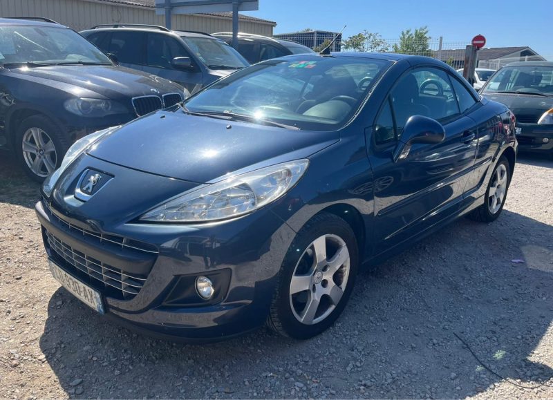 Peugeot 207 CC 1.6i 120 Ch Sport Garantie 