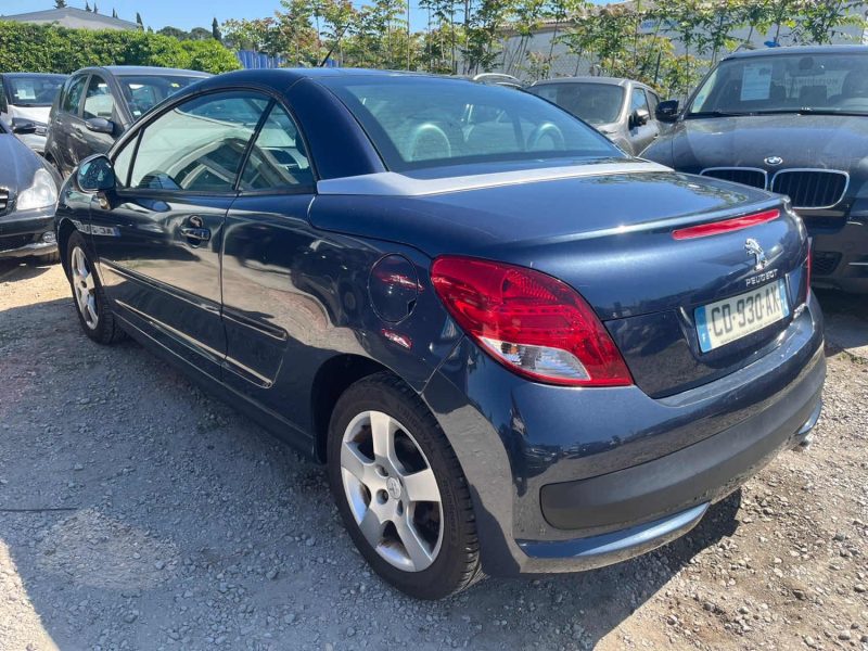 Peugeot 207 CC 1.6i 120 Ch Sport Garantie 