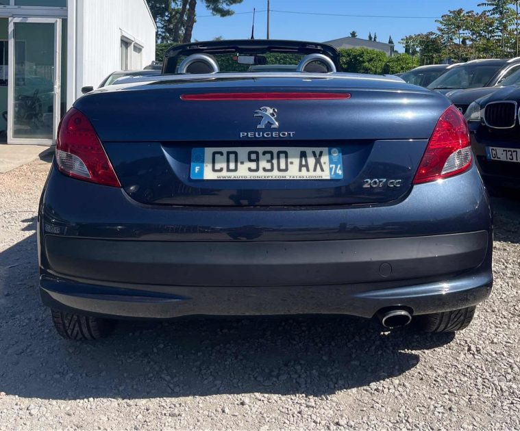 Peugeot 207 CC 1.6i 120 Ch Sport Garantie 