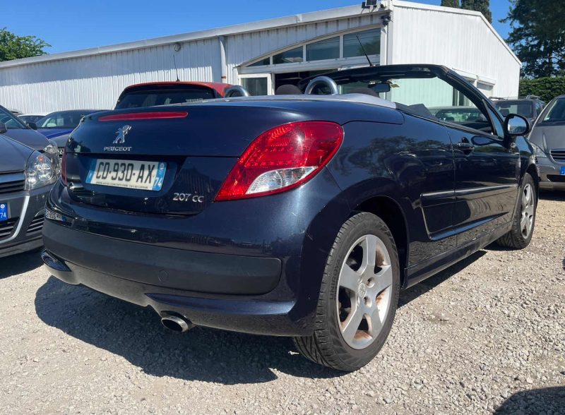 Peugeot 207 CC 1.6i 120 Ch Sport Garantie 