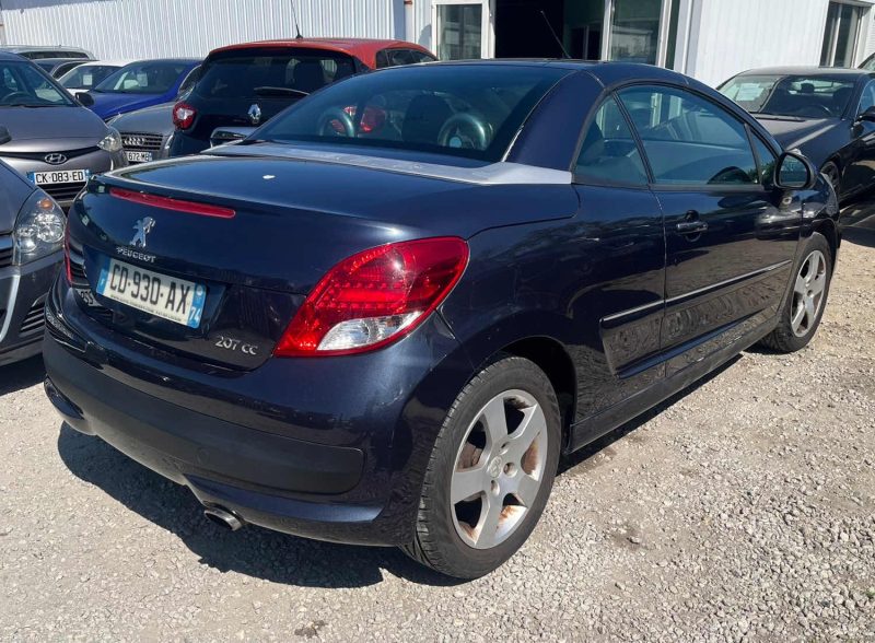 Peugeot 207 CC 1.6i 120 Ch Sport Garantie 