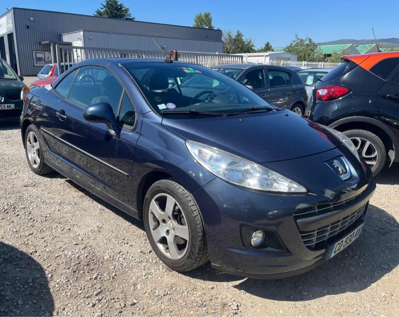 Peugeot 207 CC 1.6i 120 Ch Sport Garantie 