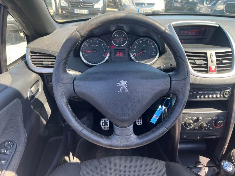 Peugeot 207 CC 1.6i 120 Ch Sport Garantie 