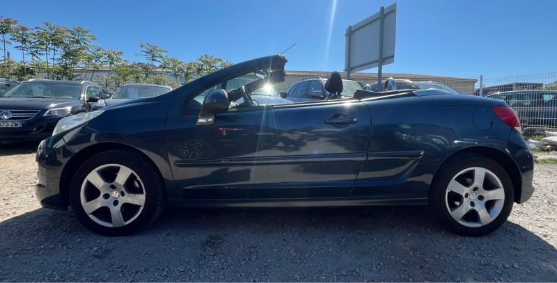 Peugeot 207 CC 1.6i 120 Ch Sport Garantie 