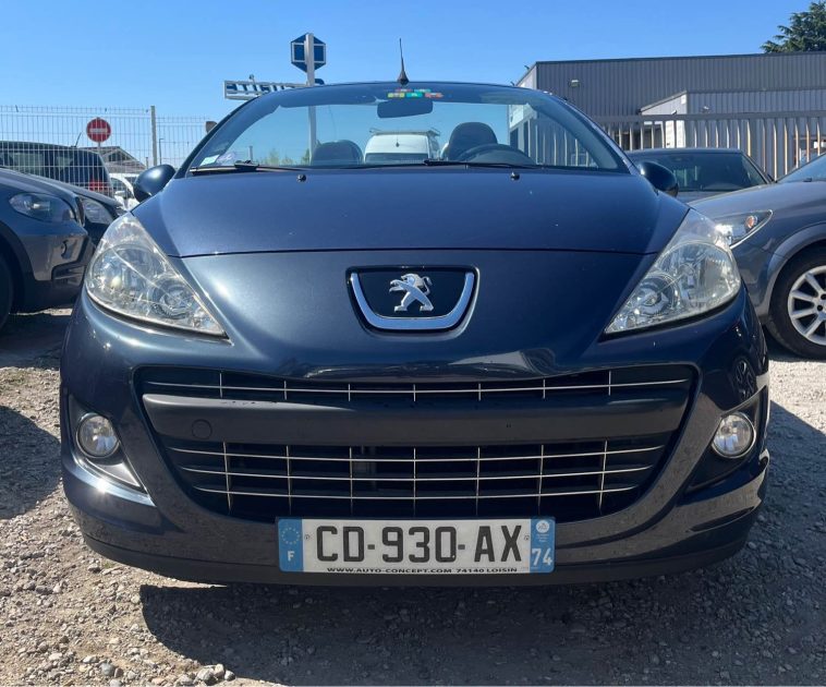 Peugeot 207 CC 1.6i 120 Ch Sport Garantie 