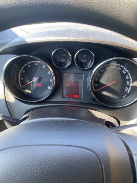 OPEL MERIVA 1.4 TURBO  120CH EDITION GPL 2013