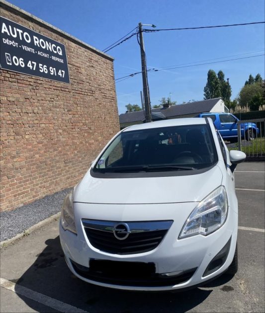 OPEL MERIVA 1.4 TURBO  120CH EDITION GPL 2013