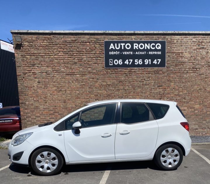 OPEL MERIVA 1.4 TURBO  120CH EDITION GPL 2013