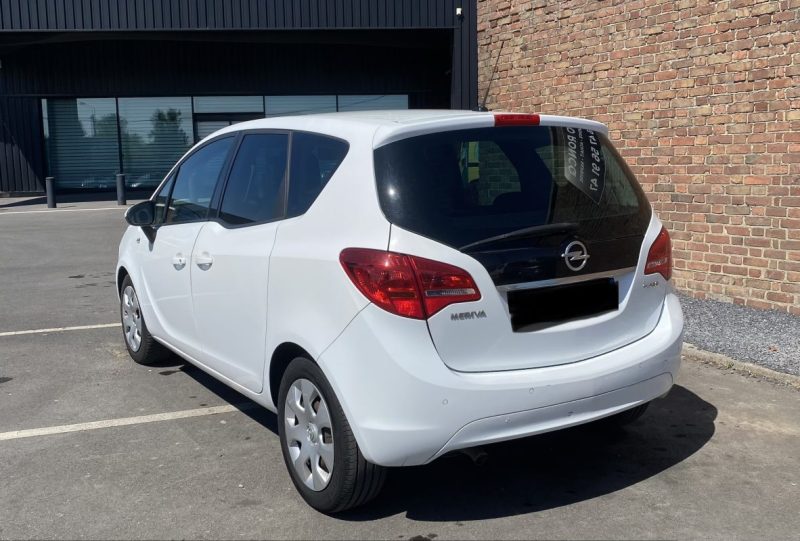 OPEL MERIVA 1.4 TURBO  120CH EDITION GPL 2013
