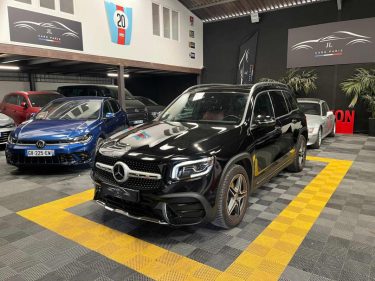 MAGNIFIQUE MERCEDES GLB 200D 2.0 150CH 7 PLACES (TOIT OUVRANT, ATTELAGE, SIÈGES CHAUFFANTS) 
