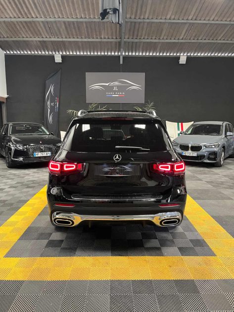 MAGNIFIQUE MERCEDES GLB 200D 2.0 150CH 7 PLACES (TOIT OUVRANT, ATTELAGE, SIÈGES CHAUFFANTS) 