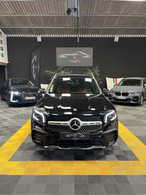 MAGNIFIQUE MERCEDES GLB 200D 2.0 150CH 7 PLACES (TOIT OUVRANT, ATTELAGE, SIÈGES CHAUFFANTS) 