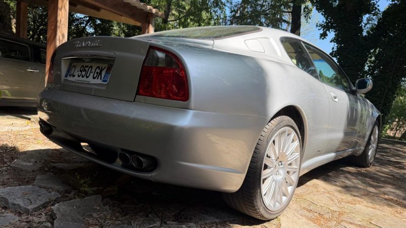 MASERATI COUPE 4200 GT V8 390cv