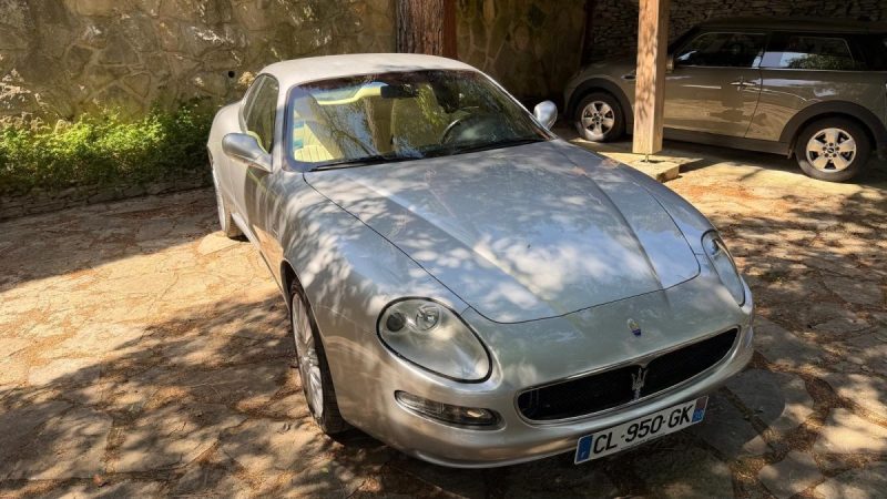 MASERATI COUPE 4200 GT V8 390cv